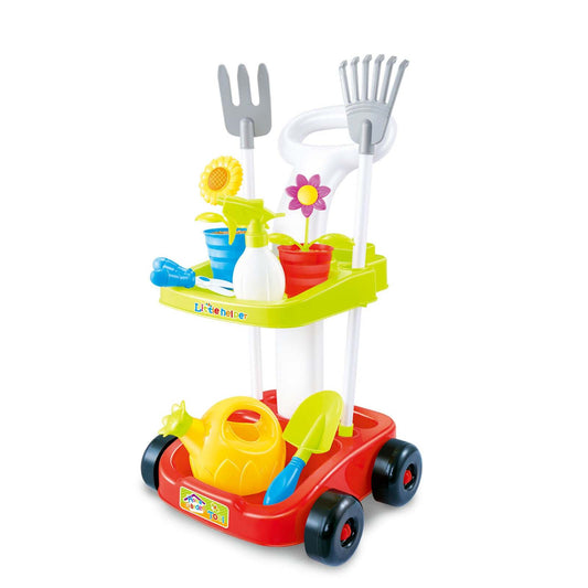 Gardening Trolley Set